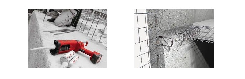 Cortes, furos e outros serviços