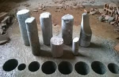 Cortes, furos e outros serviços