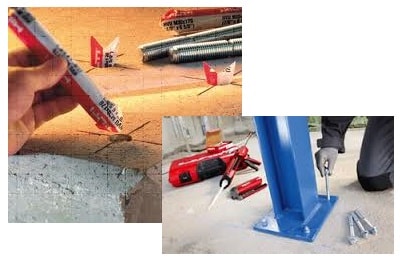 Cortes, furos e outros serviços