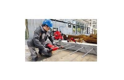 Cortes, furos e outros serviços