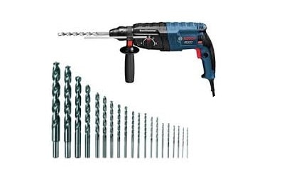 Cortes, furos e outros serviços